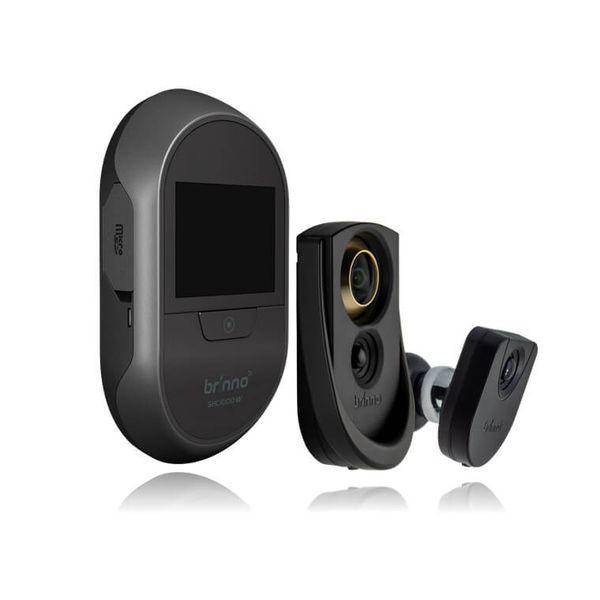 【個数：1個】SHC1000W 直送 代引不可 Brinno Duo WiFi対応玄関ドア専用防犯カ...
