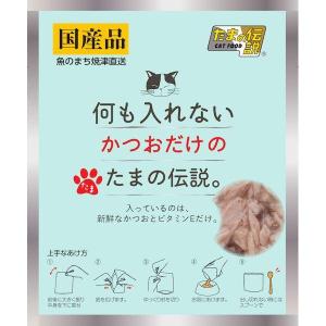 STIサンヨー 4953685201735 何も入れない かつおだけのたまの伝説 パウチ 35g