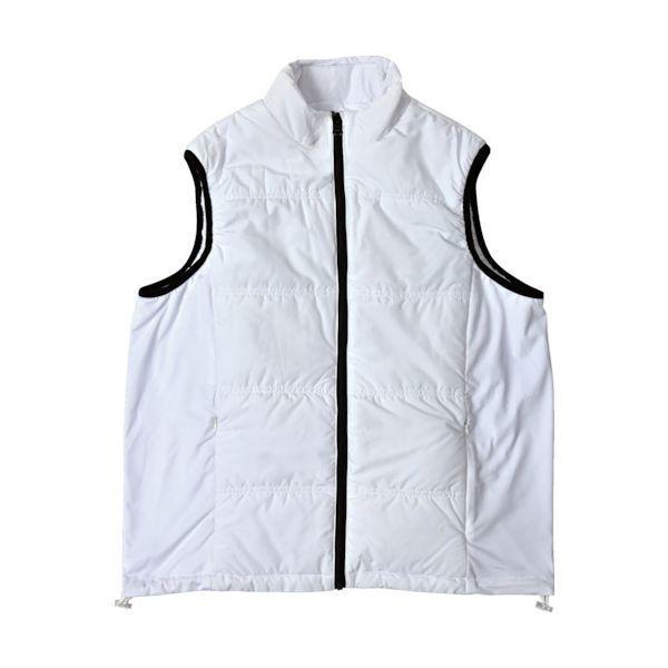 あすつく対応 「直送」 リンクサス LXPHBEXW-M 速暖ヒートベストEX 服地 ホワイト M ...