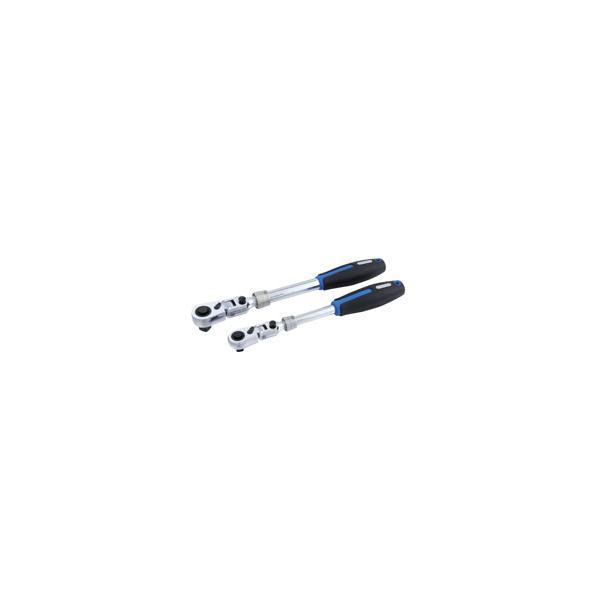スエカゲツール ＳＥＫ STR-F3 伸縮式フレックスロックラチェット　3/8DR STRF3