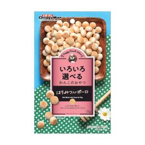 ドギーマン 4976555827361 ドギースナックバリュー はちみつ入りボーロ 55g