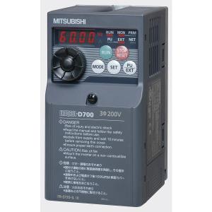 三菱電機（MITSUBISHI ELECTRIC） FR-D720-0.75K インバーター
