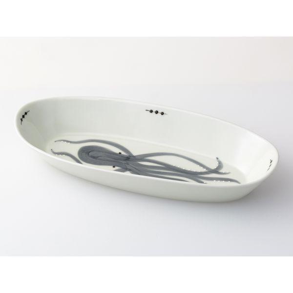 西海陶器 25303 olive デリカプレート オクトパス