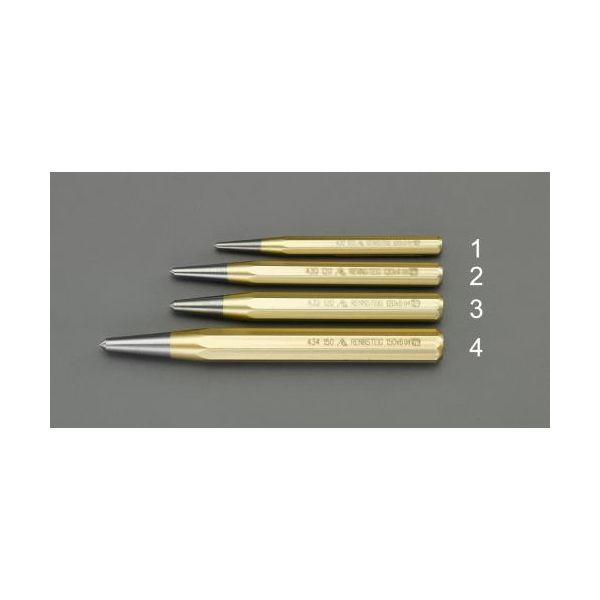 エスコ EA574CD-1 3ｘ100mm センターポンチ EA574CD1【キャンセル不可】