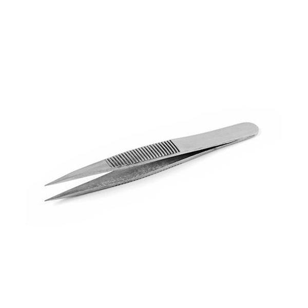 エスコ EA595AK-131 80mm /ＭＡＣ （ステンレス製） 精密用ピンセット EA595A...