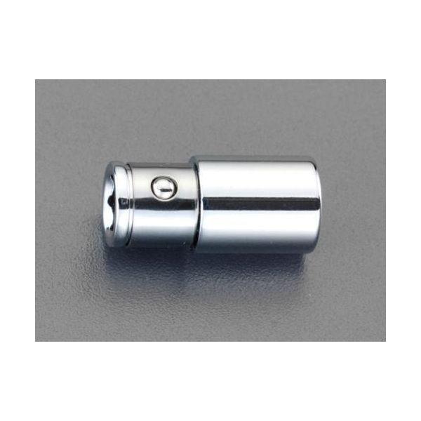 エスコ EA611BE-23 1/2 ｓｑ 1/4 Ｈｅｘ ビットホルダー EA611BE23【キャ...