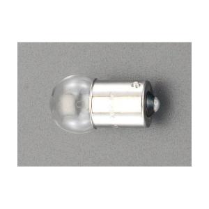 エスコ EA758ZK-6 12Ｖ/10Ｗ自動車用ライセンス電球 EA758ZK6【キャンセル不可】