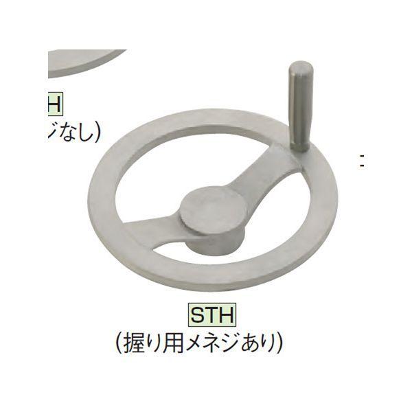 イマオコーポレーション（IMAO）［STH100］ステンレスツースポークハンドル車 STH100