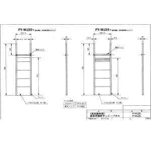 パナソニック電工（Panasonic） ［FY-WJ201］ 事務所用・居室用換気扇 FYWJ201