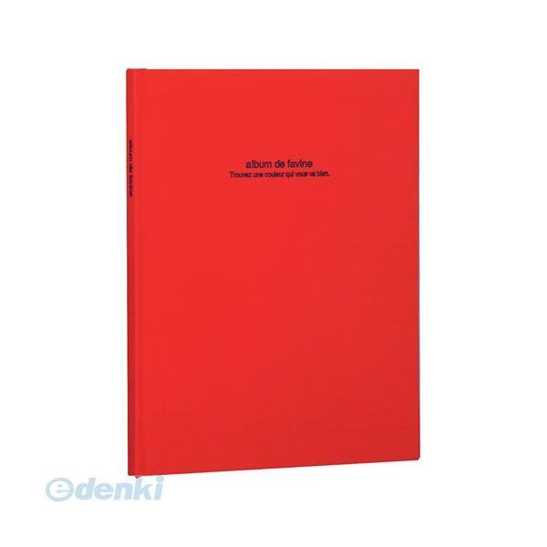 ナカバヤシ ［34493］ ドゥファビネ ブック式アルバム A4ノビ アH−A4PB−181−R レ...