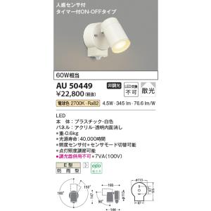 og254567 人感センサー付きLEDスポットライト 電球色　オーデリック ODELIC（オーデリック） 人感センサー付きLEDスポットライト 電球色