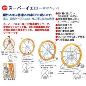 プロメイト マーベル スーパーイエロー FRPロッド E-4122R 電力 プロメイト マーベル スーパーイエロー FRPロッド E-4122R 電力