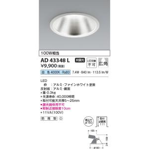遠藤照明 安心のメーカー保証 【インボイス対応店】RAD458NC（ランプ