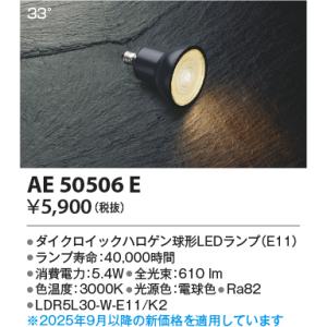 安心のメーカー保証 【インボイス対応店】AE50506E（LDR5L30-W-E11/K2） コイズ...
