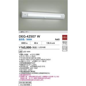 【ポイント3倍】 【送料無料】DEG-42507W 大光電機 LED ベースライト 階段通路誘導灯兼...