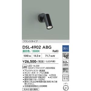 【ポイント3倍】 【送料無料】DSL-4902ABG 大光電機 LED スポットライト 実績20年の...