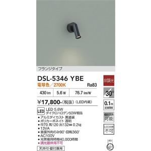 【ポイント3倍】 【送料無料】DSL-5346YBE 大光電機 LED スポットライト 実績20年の...
