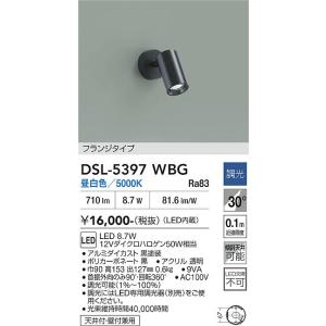 【ポイント3倍】 【送料無料】DSL-5397WBG 大光電機 LED スポットライト 実績20年の...