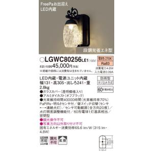 年内 LGWC80256LE1 パナソニック照明 ポーチライト LED