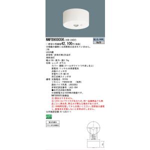Panasonic（パナソニック） NNFB93606C LED非常灯専用型中天