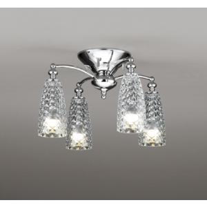 OC257100BR （ランプ別梱包） 『OC257100#＋NO292FB×4』 オーデリック照明器具 シャンデリア LED リモコン別売の商品画像
