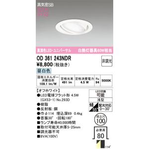 ODELIC（オーデリック） 安心のメーカー保証 期間限定特価 OD361204WDR