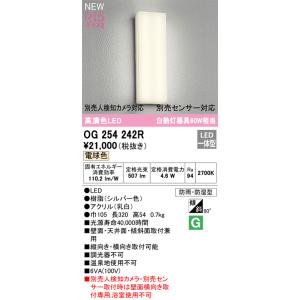 ODELIC OG254673# 1灯用照明器具　ポーチライト ODELIC（オーデリック） 安心のメーカー保証 OG254673LD（ランプ別梱包