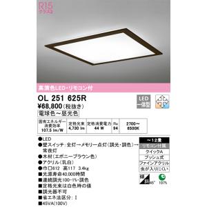 安心のメーカー保証 【インボイス対応店】OL251625R オーデリック照明器具 シーリングライト ...