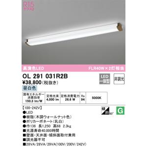 【インボイス対応店】OL291031R2B（光源ユニット別梱包）『OL291031#＋UN4412RB』 オーデリック照明器具 ブラケット 一般形 LED｜akarinoatoz