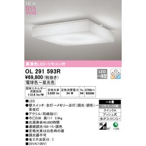 ODELIC（オーデリック） 安心のメーカー保証 OX9760LDR シーリング