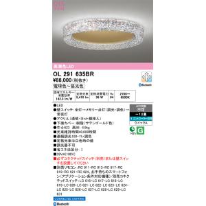 ODELIC（オーデリック） 安心のメーカー保証 OL291633BR シーリング