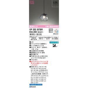 安心のメーカー保証 【インボイス対応店】OP252357BR オーデリック照明器具 ペンダント LED リモコン別売  実績20年の老舗｜akarinoatoz