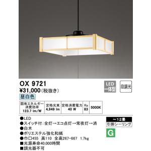 ODELIC（オーデリック） 安心のメーカー保証 OX9703 ペンダント LED