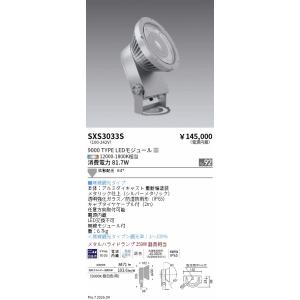 安心のメーカー保証 【インボイス対応店】SXS3033S 遠藤照明 屋外灯 スポットライト LED ...