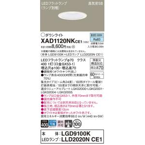 その他 Panasonic LGD9100K LLD2000NCE1 Panasonic 【送料無料】 XAD1100LKCE1『LGD9100K＋LLD2000LCE1