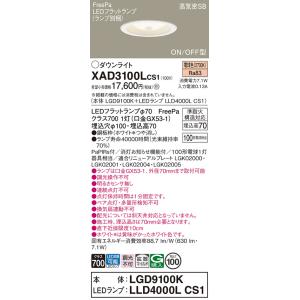 Panasonic（パナソニック） 【送料無料】 XAD1100LKCE1
