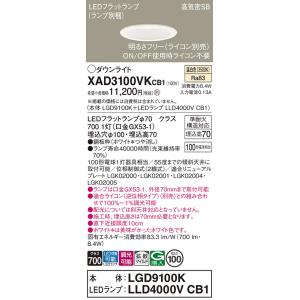 Panasonic（パナソニック） 【送料無料】 XAD3100NKCE1