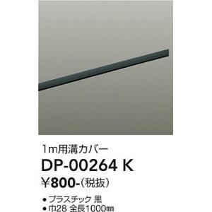 安心のメーカー保証【ご注文合計1,000円以上送料無料】大光電機 DP-00264K 配線ダクトレール≪即日発送対応可能 在庫確認必要≫灯の広場｜akarinohiroba