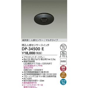 大光電機 安心のメーカー保証【送料無料】大光電機 DP-36596E