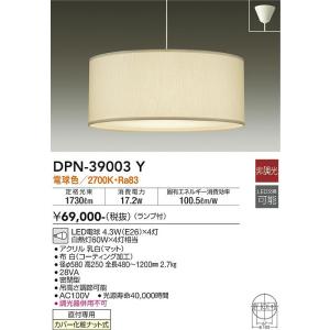 大光電機 安心のメーカー保証【送料無料】大光電機 DPN-41489YG