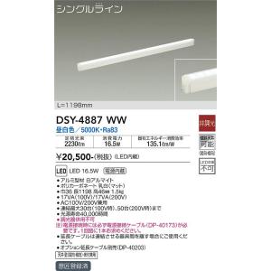 大光電機 【送料無料】大光電機 DSY-4888YW （電源接続ケーブル別売