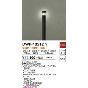 コイズミ照明 【即納・在庫品】AU42269L LEDガーデンライト ポール