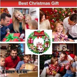 クリスマス飾り リース ペーパー パーティ 玄...の詳細画像4