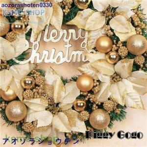 クリスマスリース クリスマス飾り 玄関飾り お...の詳細画像1