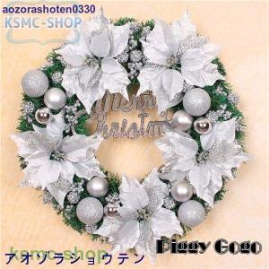 クリスマスリース クリスマス飾り 玄関飾り お...の詳細画像3
