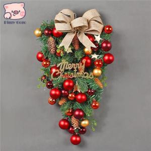 クリスマスリース 47cm クリスマス スワッ...の詳細画像1