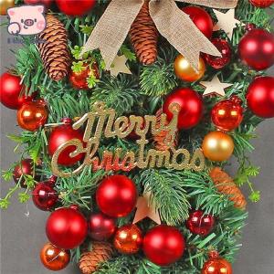 クリスマスリース 47cm クリスマス スワッ...の詳細画像5
