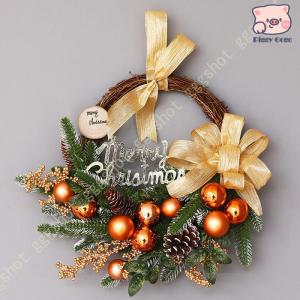 クリスマスリース クリスマス飾り 玄関リース ...の詳細画像2