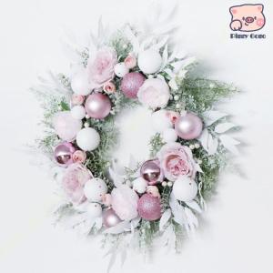 クリスマスリース リスマス飾り 壁掛け 玄関飾り 特大 北欧 おしゃれ クリスマス 飾り Christmas 部屋飾りドア ウェルカムリース 庭園飾り