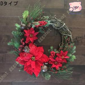 クリスマス リース ゴージャス クリスマス 飾...の詳細画像3